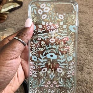 Flower iPhone 8+ case
